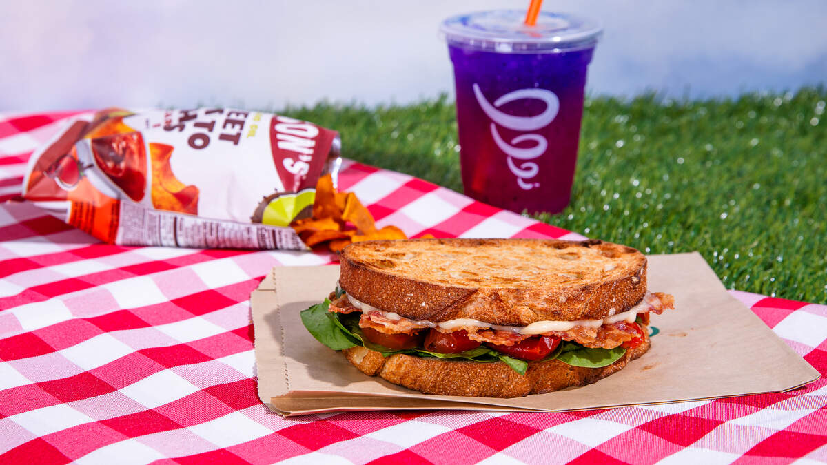 The J.B.S.T. sandwich will only be available until October 14.